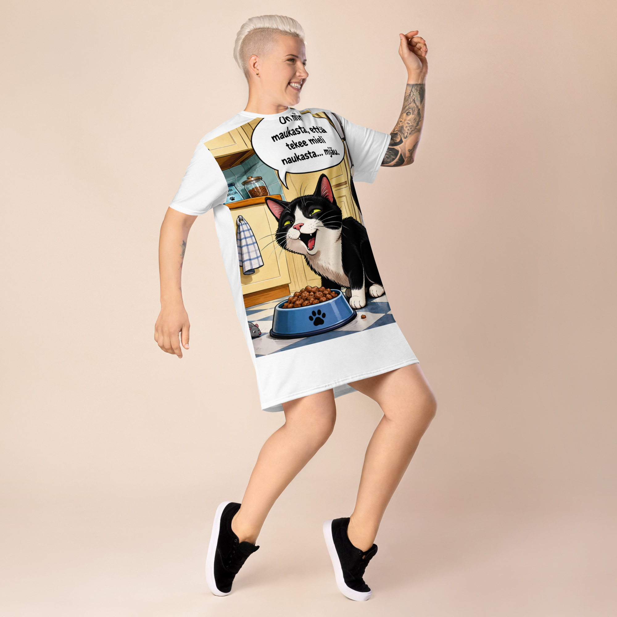 A lightweight skirt or dress for every cat lover - Image 2
