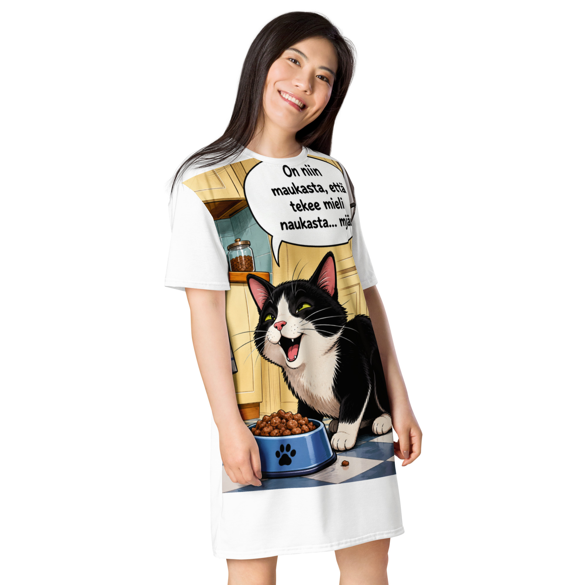 A lightweight skirt or dress for every cat lover