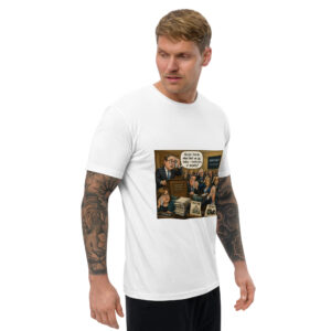 Political decision-makers (English content humor t-shirt)