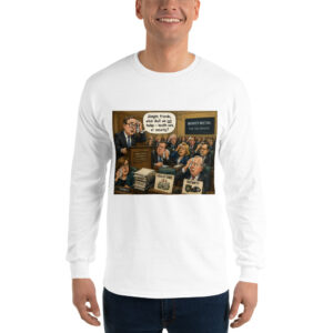 Political decision-makers (meeting) English content shirt